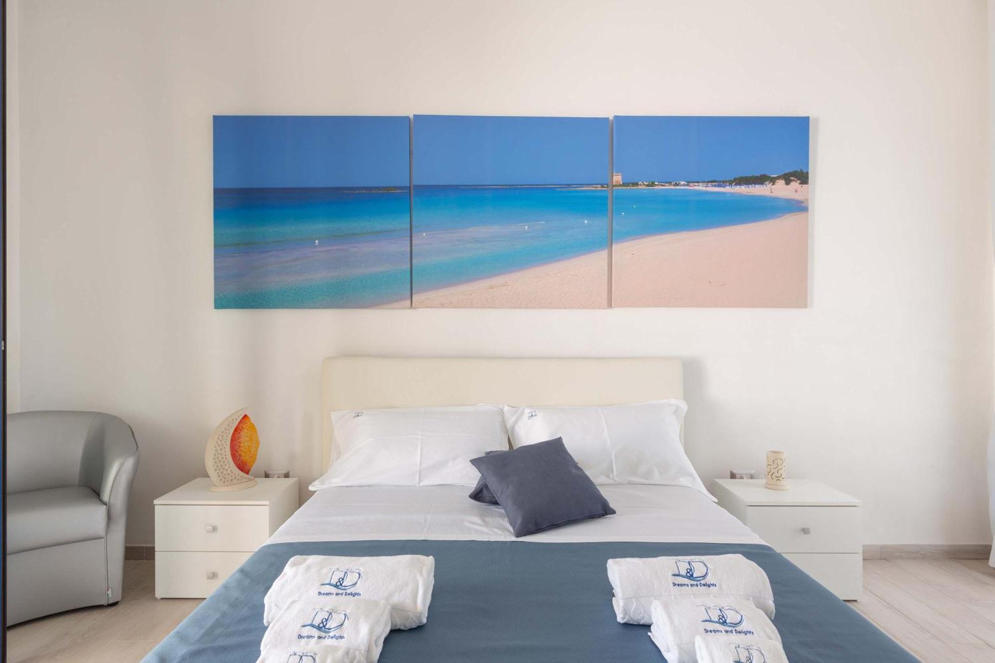 B&B Dreams And Delights ปอร์โตเชซาเรโอ ห้อง รูปภาพ